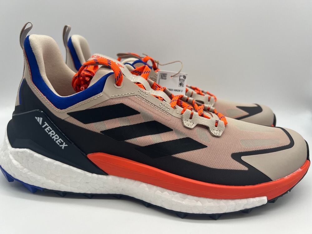 Adidas Terrex Free Hiker 2.0 Low Hiking Wonder Beige IH3543 Men 11 NEW